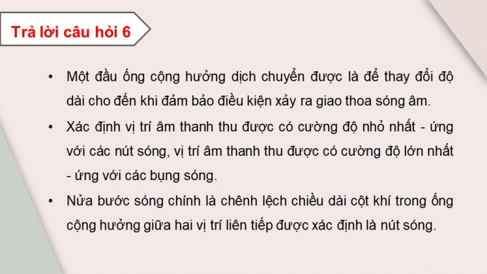 Giáo án và PPT đồng bộ Vật lí 11 cánh diều