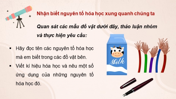 Giáo án và PPT đồng bộ Hoá học 7 kết nối tri thức