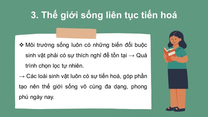 Giáo án và PPT đồng bộ Sinh học 10 chân trời sáng tạo