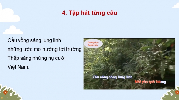 Giáo án và PPT đồng bộ Âm nhạc 5 chân trời sáng tạo