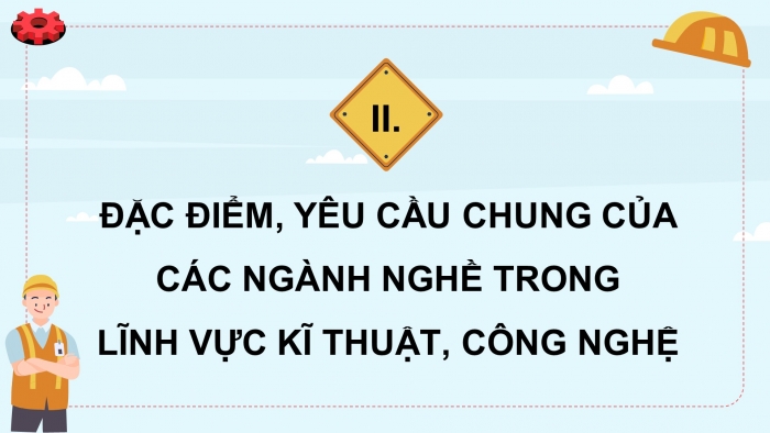 Giáo án và PPT đồng bộ Công nghệ 9 Định hướng nghề nghiệp Kết nối tri thức