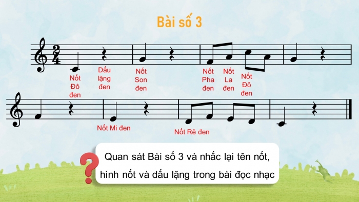 Giáo án và PPT đồng bộ Âm nhạc 4 kết nối tri thức