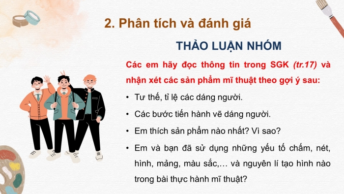 Giáo án và PPT đồng bộ Mĩ thuật 8 chân trời sáng tạo Bản 2