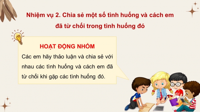 Giáo án và PPT đồng bộ Hoạt động trải nghiệm hướng nghiệp 8 chân trời sáng tạo Bản 1