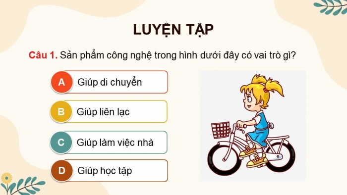 Giáo án và PPT đồng bộ Công nghệ 5 cánh diều