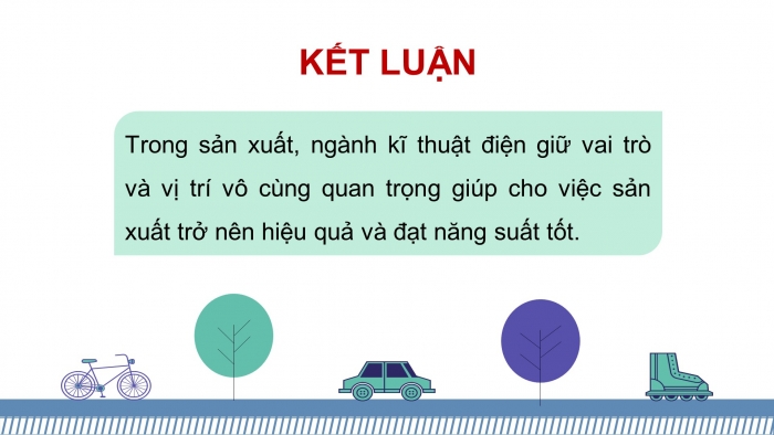 Giáo án và PPT đồng bộ Công nghệ 12 Điện - Điện tử Kết nối tri thức