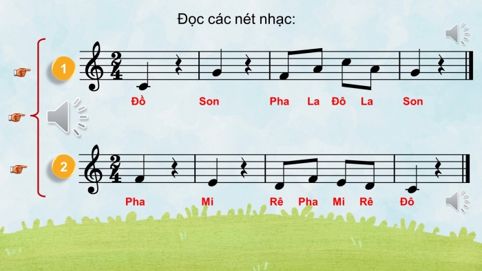 Giáo án và PPT đồng bộ Âm nhạc 4 kết nối tri thức