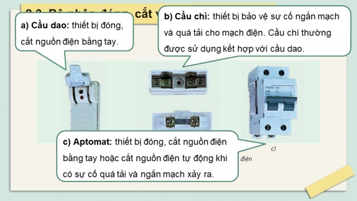 Giáo án và PPT đồng bộ Công nghệ 8 chân trời sáng tạo