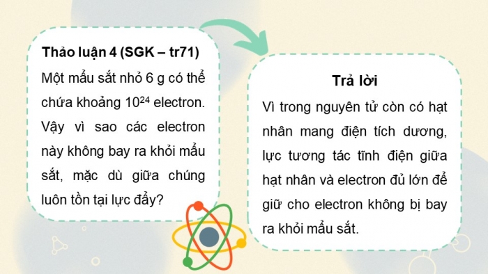 Giáo án và PPT đồng bộ Vật lí 11 chân trời sáng tạo