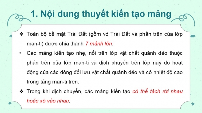 Giáo án và PPT đồng bộ Địa lí 10 kết nối tri thức