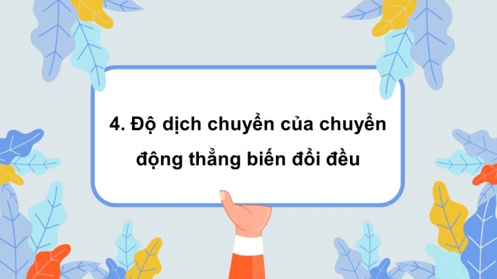 Giáo án và PPT đồng bộ Vật lí 10 kết nối tri thức