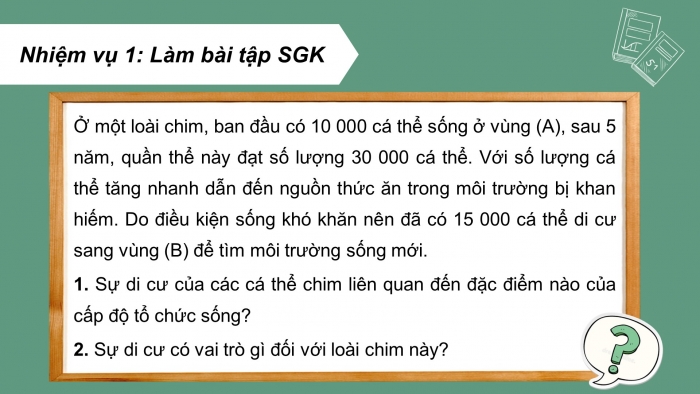 Giáo án và PPT đồng bộ Sinh học 10 chân trời sáng tạo