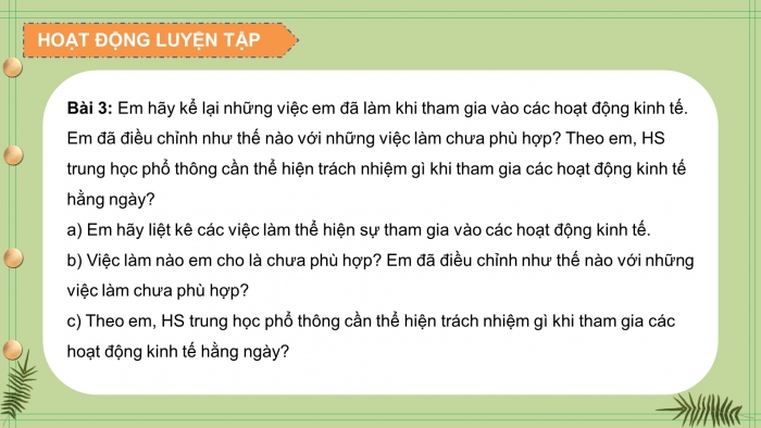 Giáo án và PPT đồng bộ Kinh tế pháp luật 10 cánh diều