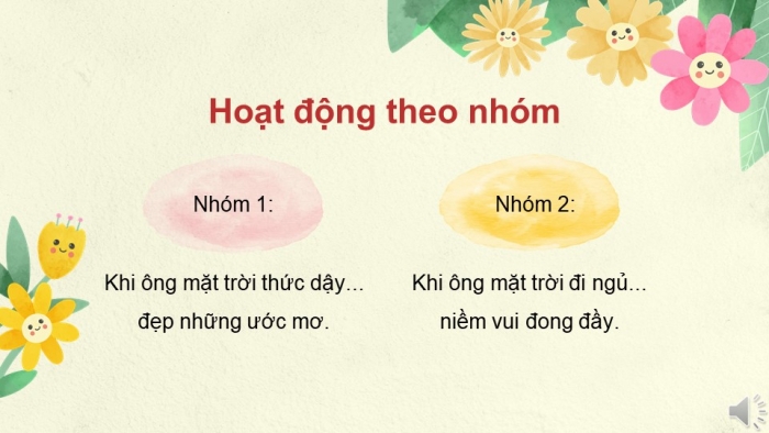 Giáo án và PPT đồng bộ Âm nhạc 5 cánh diều