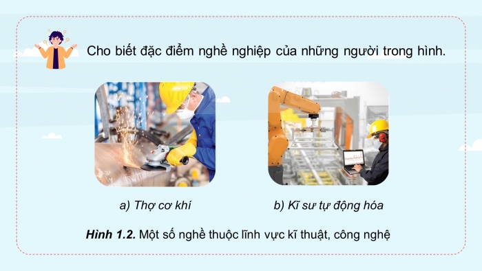 Giáo án và PPT đồng bộ Công nghệ 9 Định hướng nghề nghiệp Kết nối tri thức