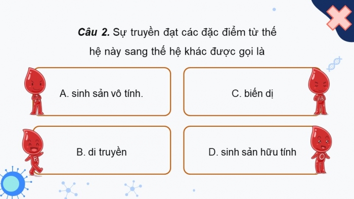 Giáo án và PPT đồng bộ Sinh học 9 chân trời sáng tạo