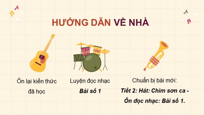 Giáo án và PPT đồng bộ Âm nhạc 5 kết nối tri thức