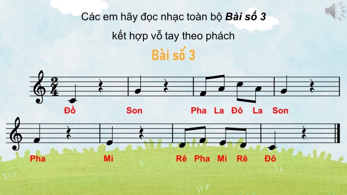 Giáo án và PPT đồng bộ Âm nhạc 4 kết nối tri thức