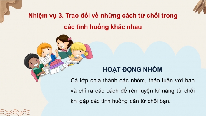 Giáo án và PPT đồng bộ Hoạt động trải nghiệm hướng nghiệp 8 chân trời sáng tạo Bản 1