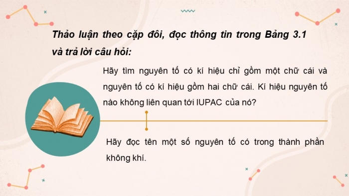 Giáo án và PPT đồng bộ Hoá học 7 kết nối tri thức