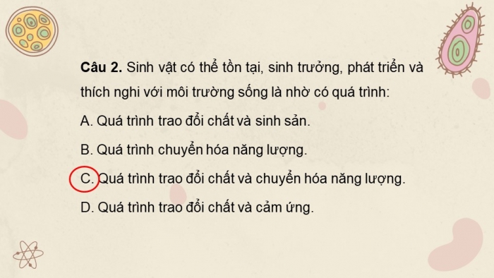 Giáo án và PPT đồng bộ Khoa học tự nhiên 7 kết nối tri thức