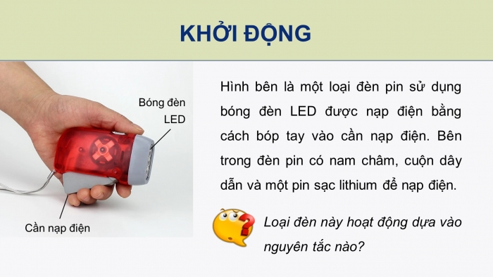 Giáo án và PPT đồng bộ Vật lí 9 chân trời sáng tạo