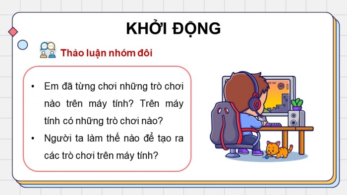 Giáo án và PPT đồng bộ Tin học 4 chân trời sáng tạo