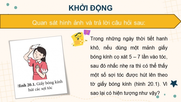 Giáo án và PPT đồng bộ Vật lí 8 cánh diều