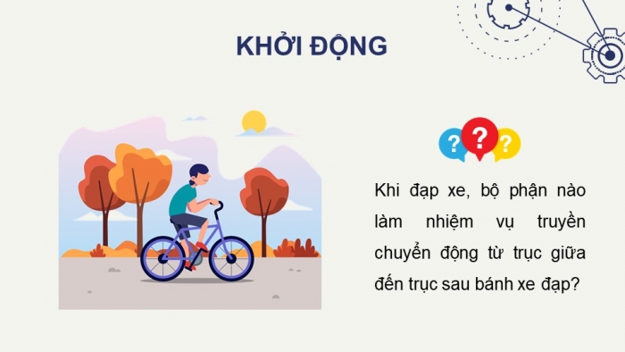 Giáo án và PPT đồng bộ Công nghệ 8 cánh diều