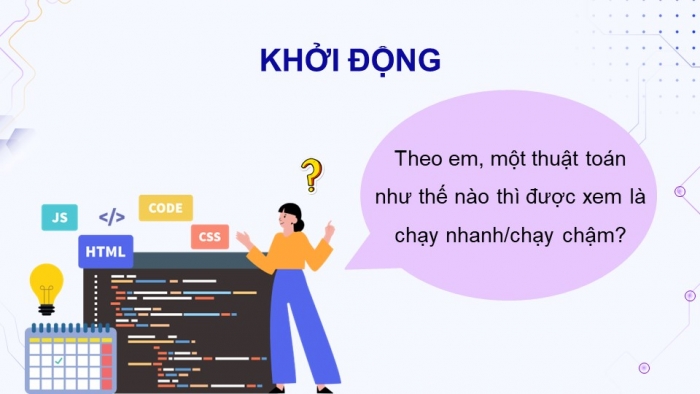 Giáo án và PPT đồng bộ Tin học 11 Khoa học máy tính Cánh diều