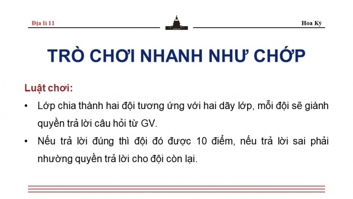 Giáo án và PPT đồng bộ Địa lí 11 chân trời sáng tạo