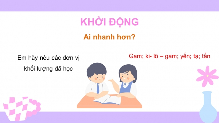 Giáo án điện tử Toán 5 kết nối Bài 8: Ôn tập hình học và đo lường