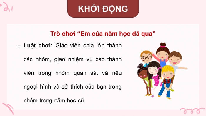 Giáo án điện tử Hoạt động trải nghiệm 5 kết nối Chủ đề Em lớn lên mỗi ngày - Tuần 1