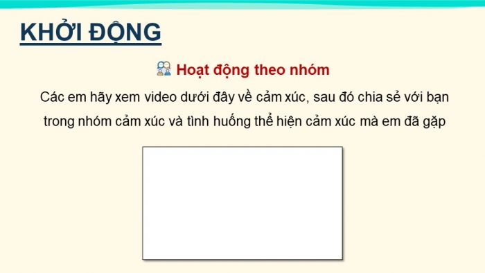 Giáo án điện tử Hoạt động trải nghiệm 5 kết nối Chủ đề Em lớn lên mỗi ngày - Tuần 3