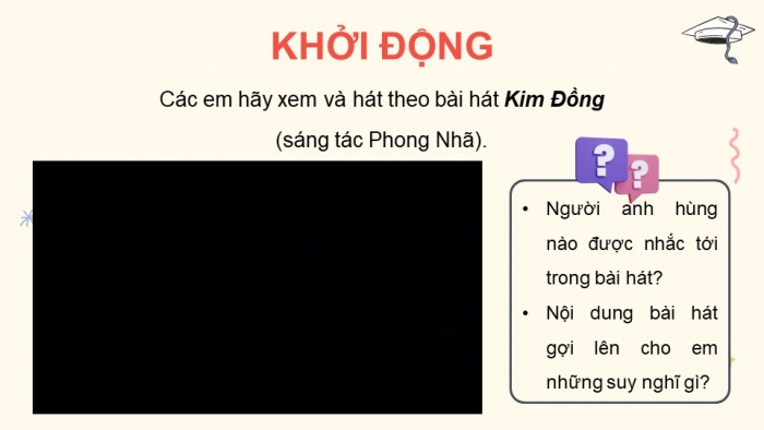 Giáo án điện tử Đạo đức 5 chân trời Bài 1: Người có công với quê hương, đất nước