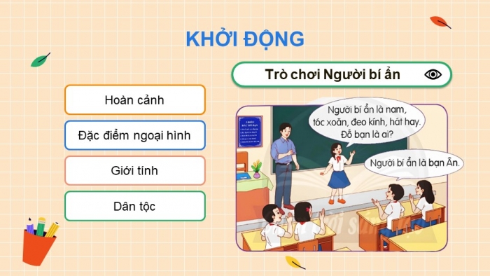 Giáo án điện tử Đạo đức 5 chân trời Bài 3: Em tôn trọng sự khác biệt của người khác