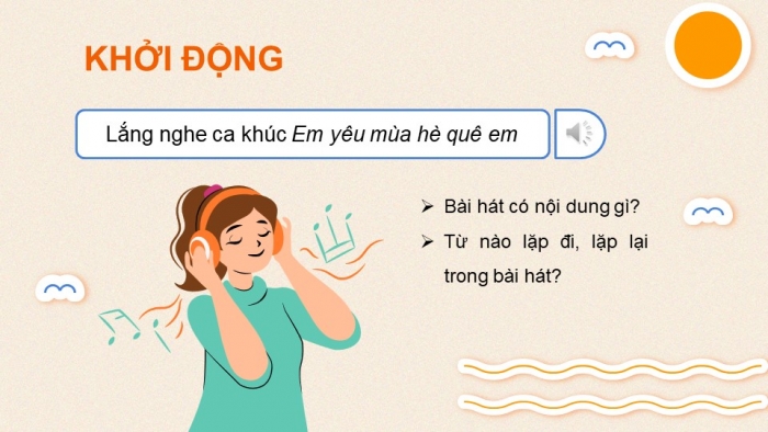 Giáo án điện tử Mĩ thuật 5 cánh diều Bài 2: Phong cảnh mùa hè