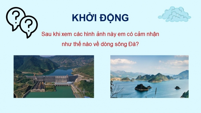 Giáo án điện tử Ngữ văn 9 chân trời Bài 1: Vẻ đẹp của Sông Đà (Nguyễn Tuân)