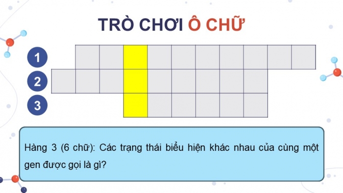 Giáo án và PPT đồng bộ Khoa học tự nhiên 9 kết nối tri thức