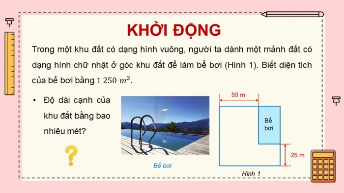 Giáo án điện tử Toán 9 cánh diều Bài 1: Phương trình quy về phương trình bậc nhất một ẩn