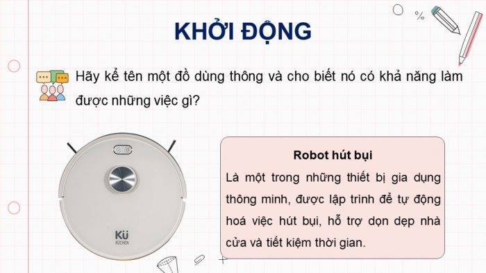 Giáo án điện tử Tin học ứng dụng 12 cánh diều Bài 2: Giới thiệu về Trí tuệ nhân tạo (Tiếp theo)