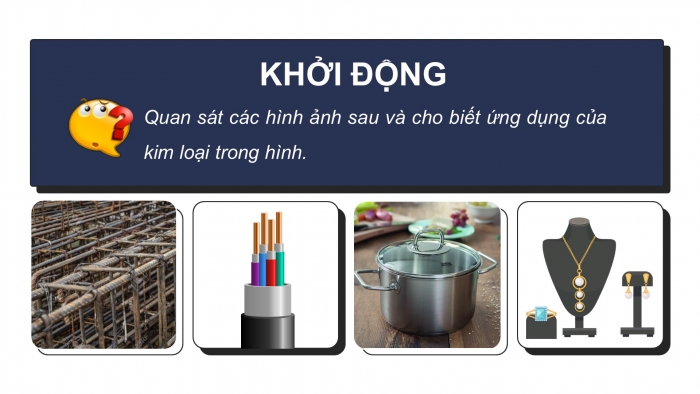 Giáo án và PPT đồng bộ Hoá học 9 kết nối tri thức