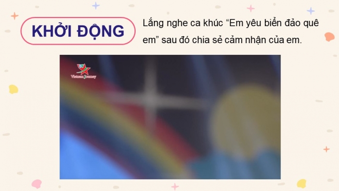 Giáo án điện tử Lịch sử và Địa lí 5 chân trời Bài 3: Biển, đảo Việt Nam