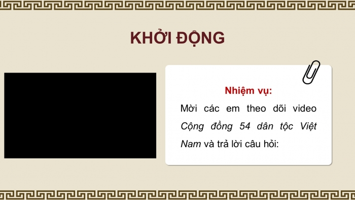 Giáo án điện tử Lịch sử và Địa lí 5 chân trời Bài 4: Dân cư và dân tộc ở Việt Nam