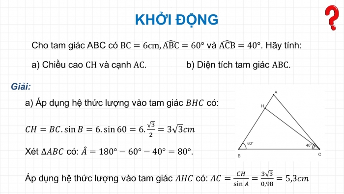 Giáo án điện tử Toán 9 cánh diều Bài tập cuối chương IV