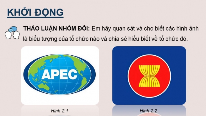 Giáo án điện tử Kinh tế pháp luật 12 chân trời Bài 2: Hội nhập kinh tế quốc tế