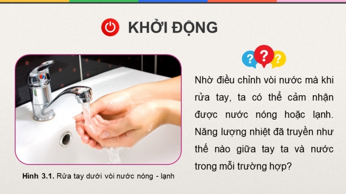 Giáo án điện tử Vật lí 12 cánh diều Bài 3: Thang nhiệt độ