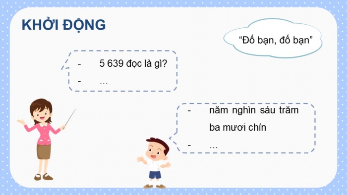 Giáo án điện tử Toán 5 chân trời Bài 1: Ôn tập số tự nhiên và các phép tính