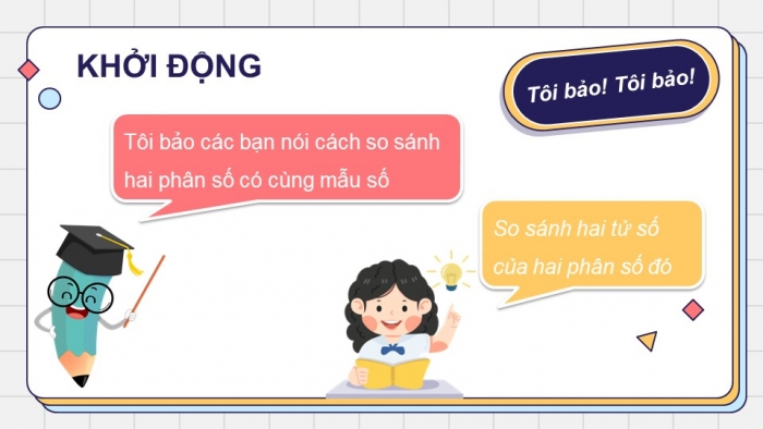 Giáo án điện tử Toán 5 chân trời Bài 2: Ôn tập phân số