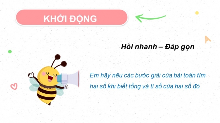 Giáo án điện tử Toán 5 chân trời Bài 12: Em làm được những gì?